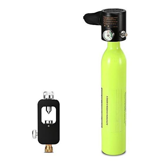 Picture of 1L Oxygen Tank with Refill adapter