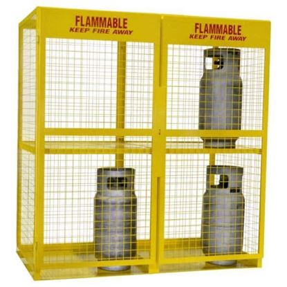 Picture of Gas Cylinder Cabinet