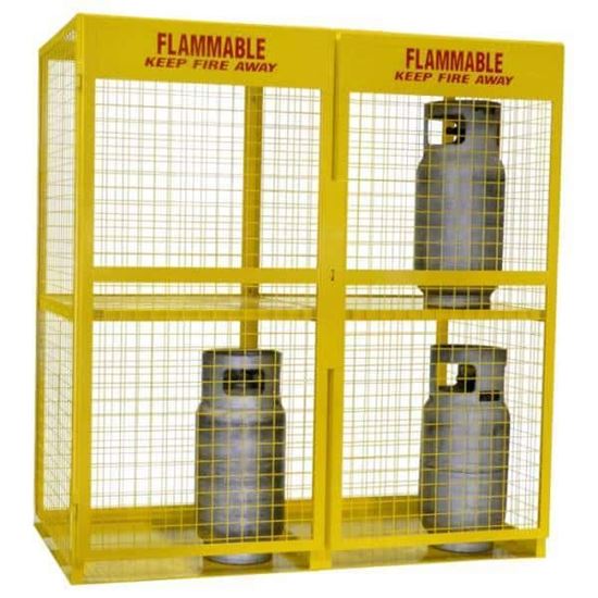 Picture of Gas Cylinder Cabinet