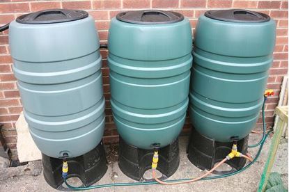 Picture of 3 200L Water Tanks