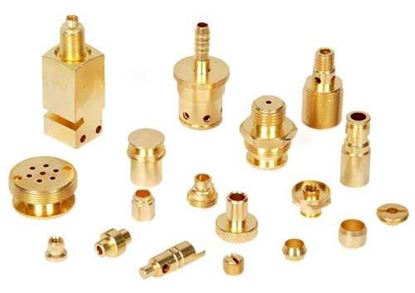 Picture of Brass Gas Nuts
